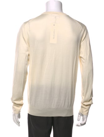 Brioni Wool Crew Neck Pullover