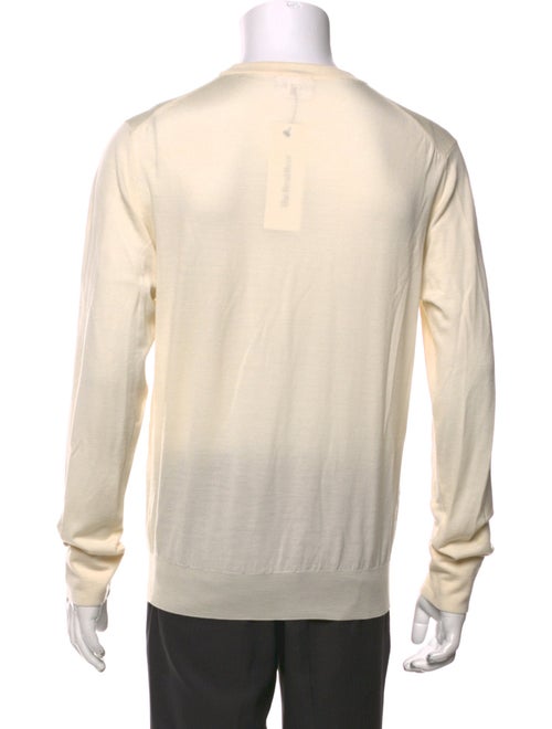 Brioni Wool Crew Neck Pullover