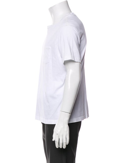 Brioni Crew Neck Short Sleeve T-Shirt