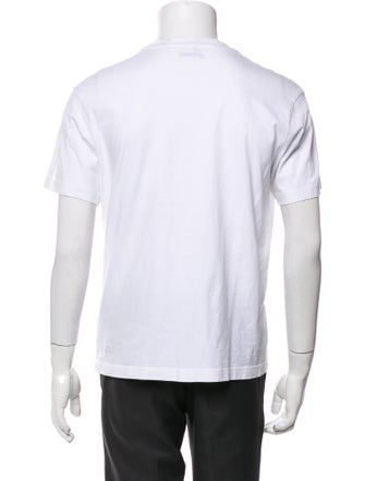 Brioni Crew Neck Short Sleeve T-Shirt