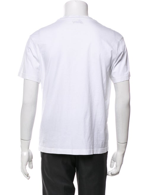 Brioni Crew Neck Short Sleeve T-Shirt