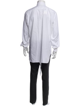 Brioni Long Sleeve Tuxedo Shirt