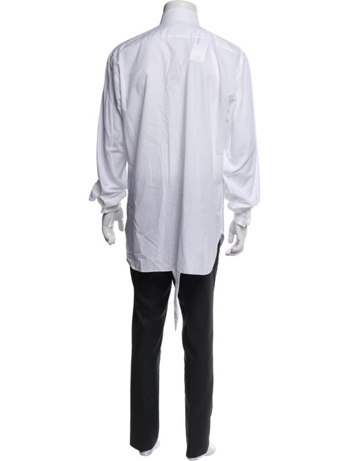 Brioni Long Sleeve Tuxedo Shirt