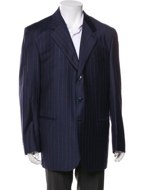Brioni Wool Striped Blazer