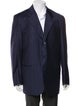 Brioni Wool Striped Blazer