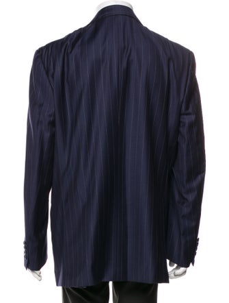 Brioni Wool Striped Blazer