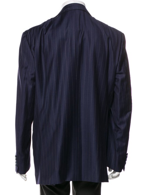 Brioni Wool Striped Blazer