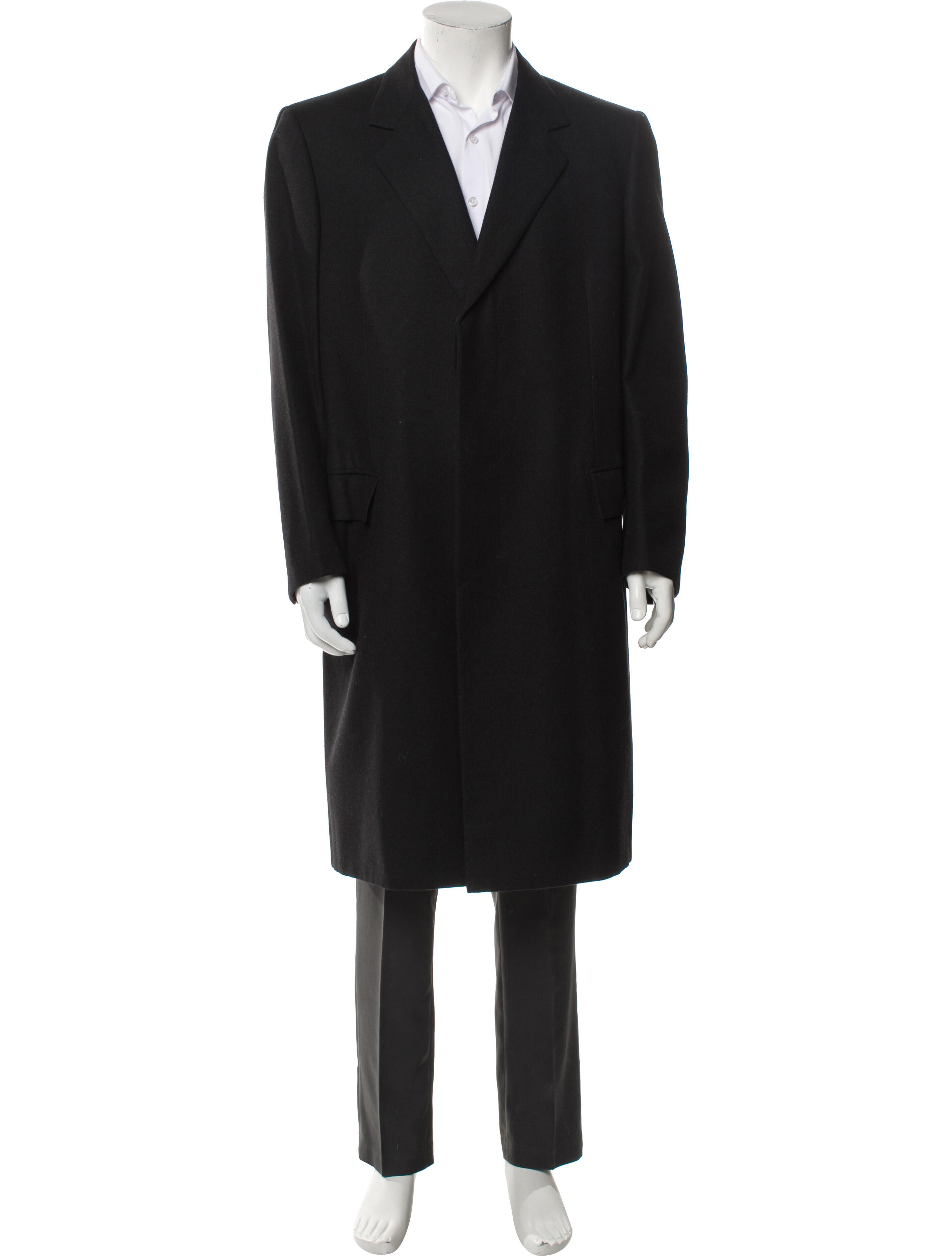 Brioni Wool Overcoat