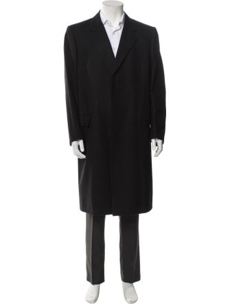Brioni Wool Overcoat
