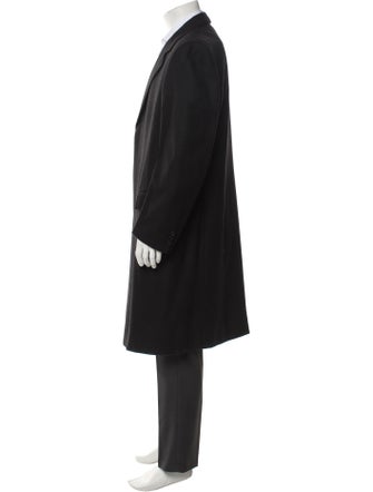 Brioni Wool Overcoat