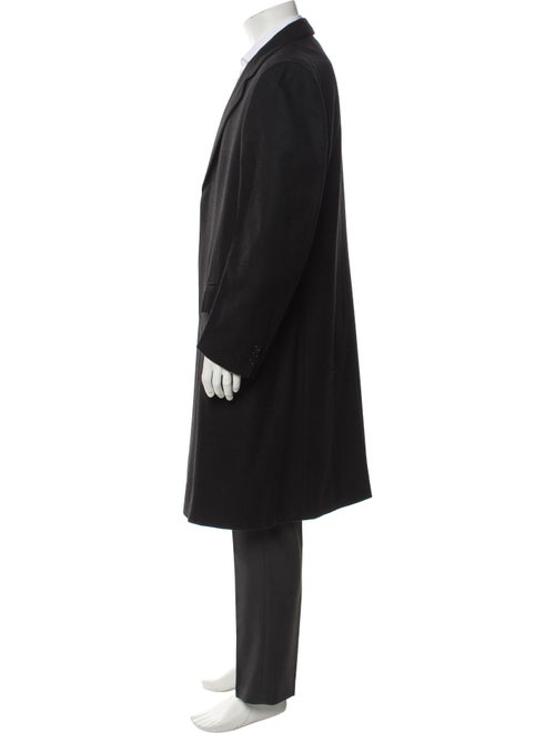 Brioni Wool Overcoat