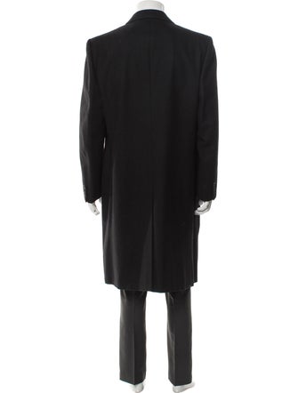 Brioni Wool Overcoat