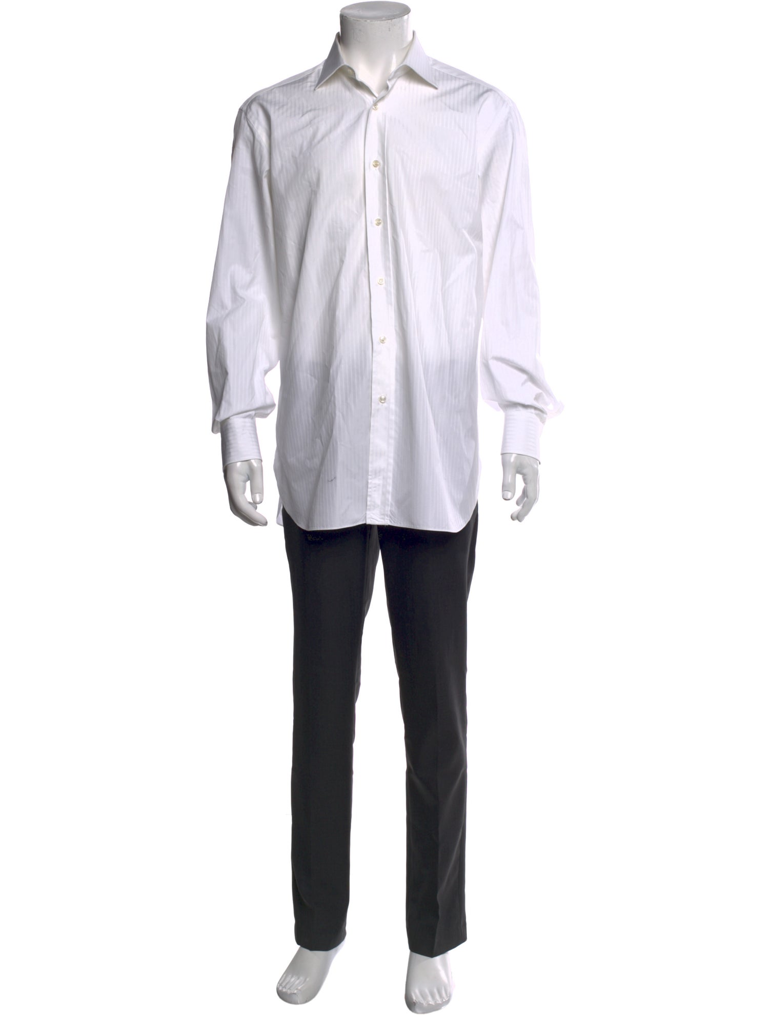 Brioni Long Sleeve Dress Shirt