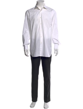 Brioni Long Sleeve Dress Shirt