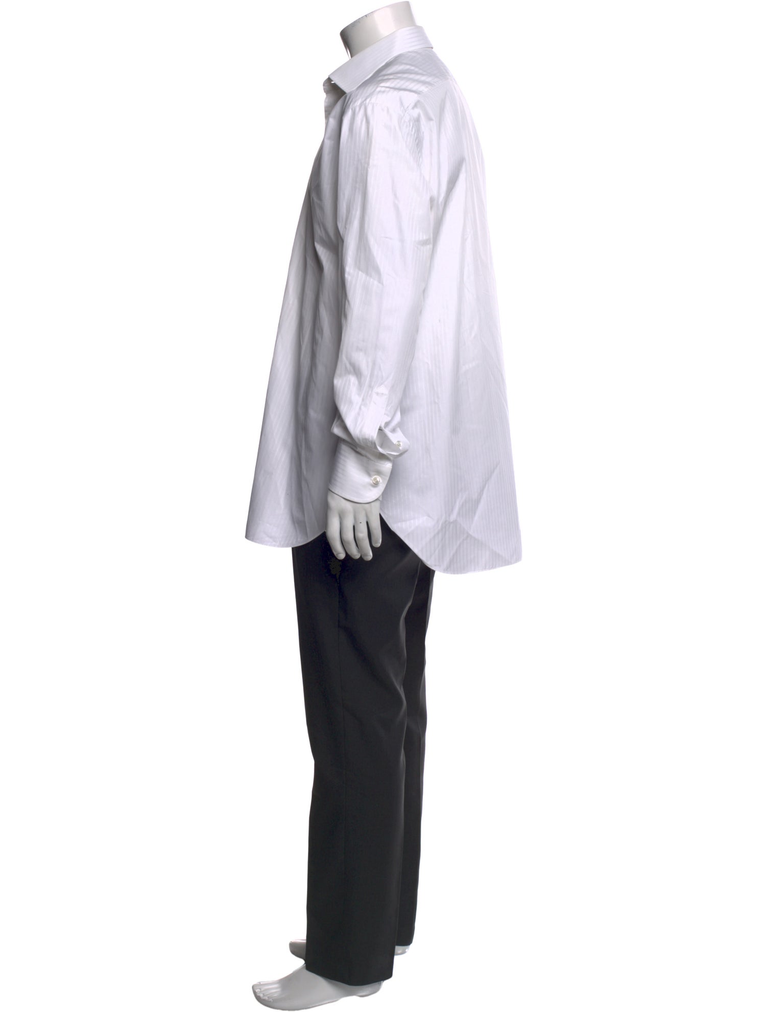 Brioni Long Sleeve Dress Shirt