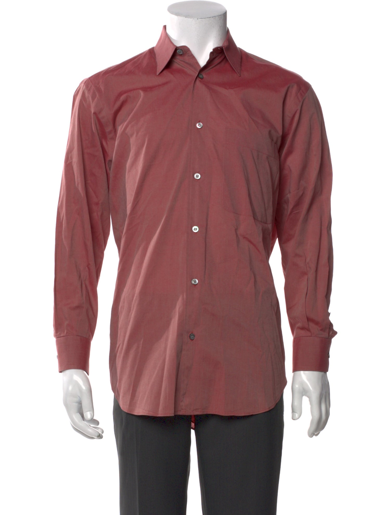Brioni Long Sleeve Dress Shirt
