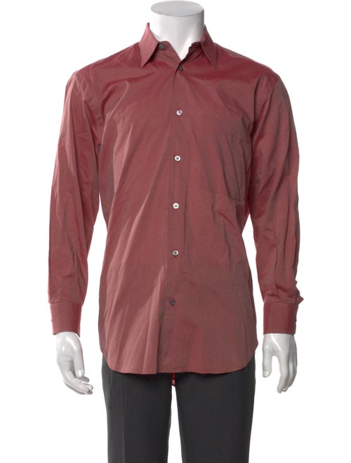 Brioni Long Sleeve Dress Shirt