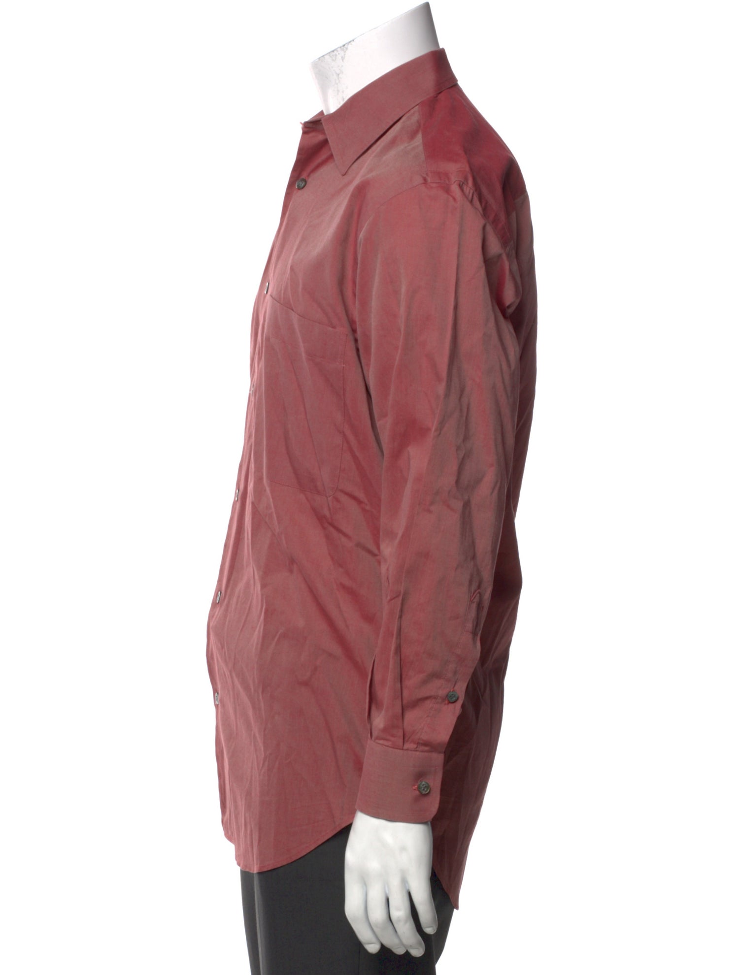 Brioni Long Sleeve Dress Shirt