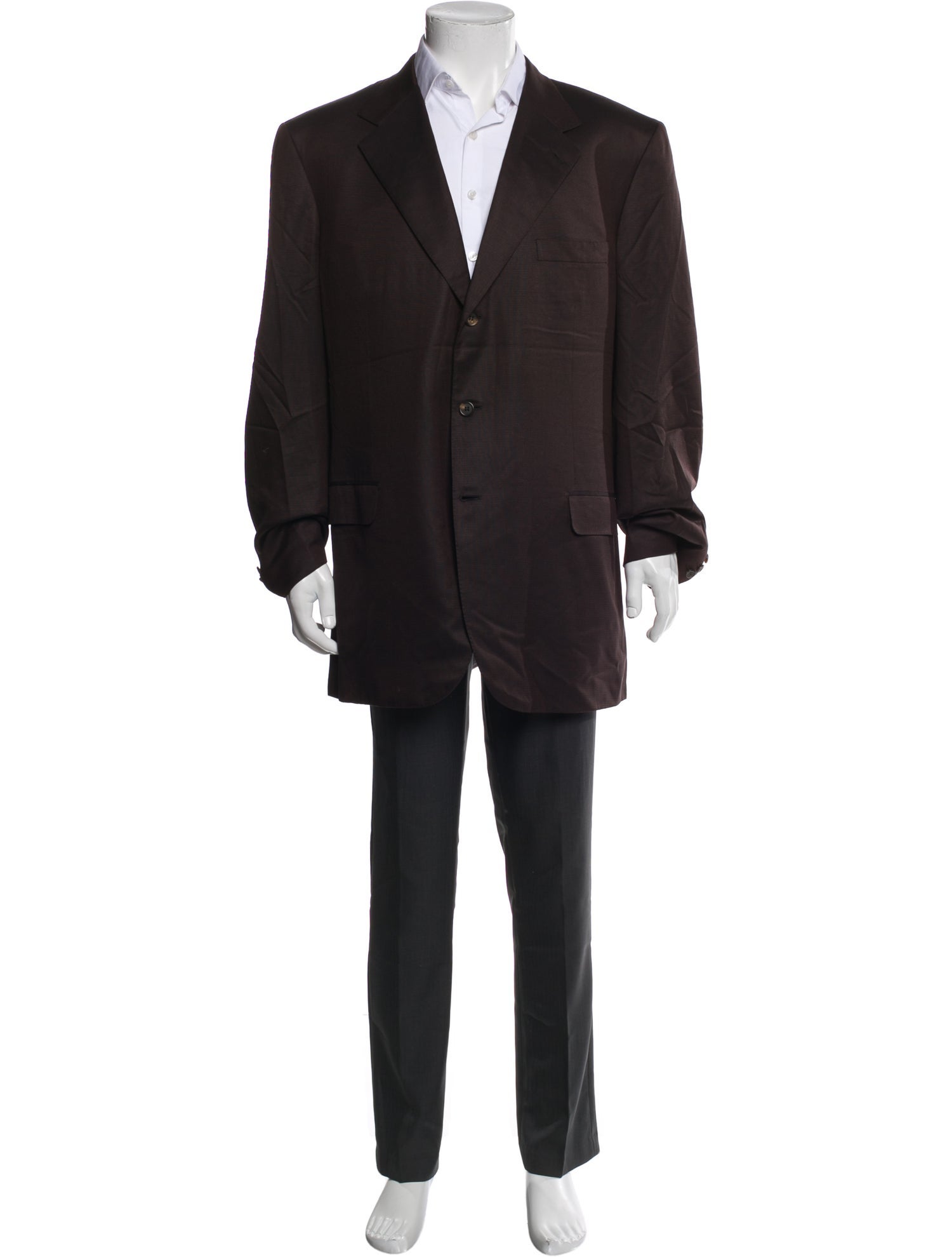 Brioni Wool Two-Piece Blazer