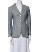Brioni Wool Striped Blazer