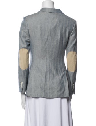 Brioni Wool Striped Blazer