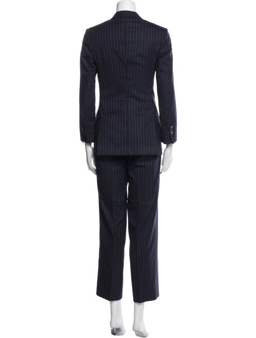 Brioni Wool Striped Pantsuit