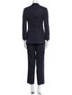 Brioni Wool Striped Pantsuit