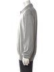 Brioni Wool Mock Neck Polo Sweater
