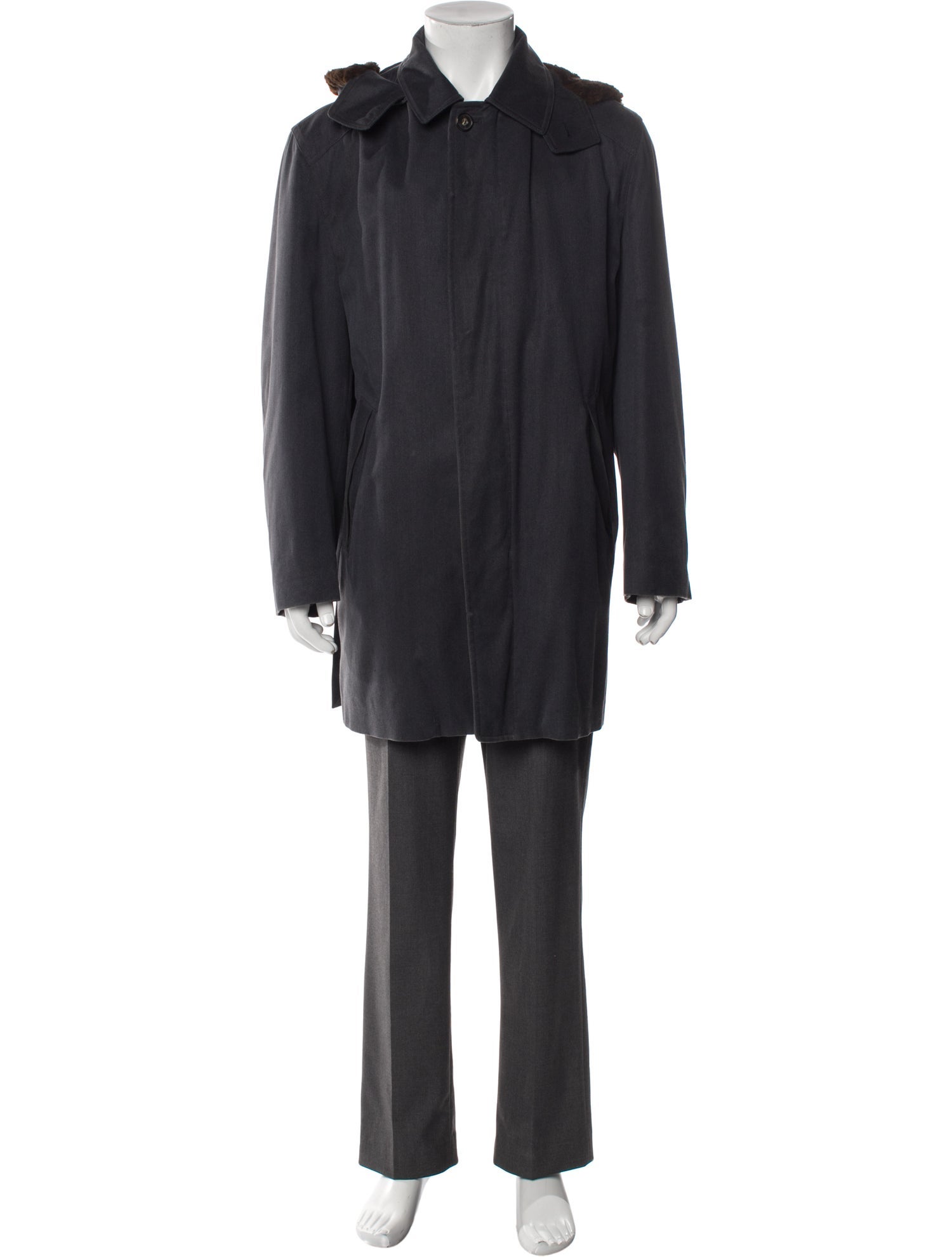 Brioni Silk Parka