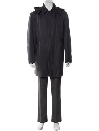 Brioni Silk Parka