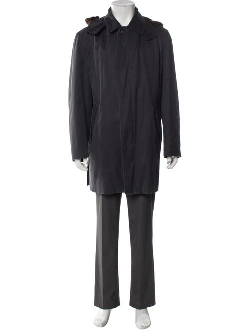 Brioni Silk Parka