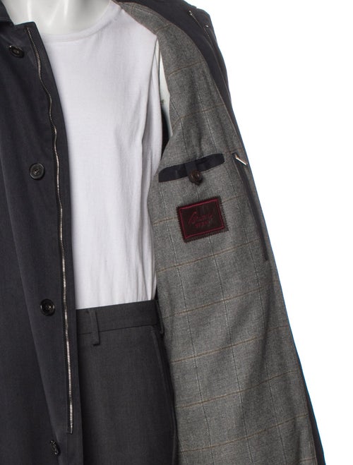 Brioni Silk Parka