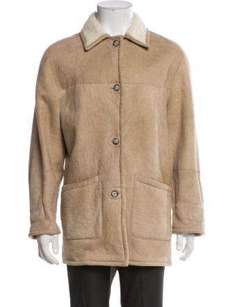 Brioni Leather Jacket