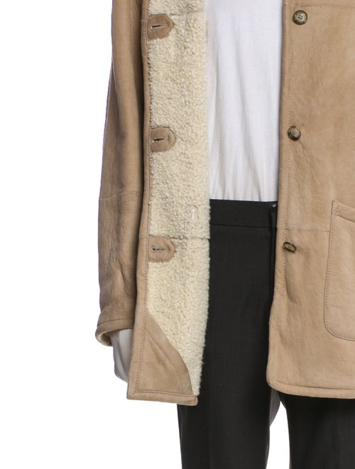 Brioni Leather Jacket