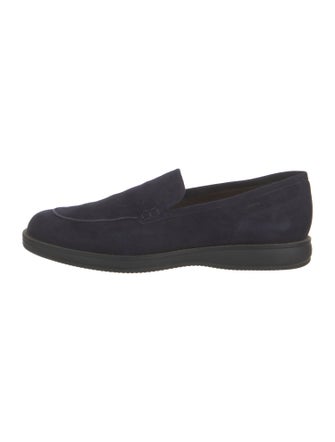 Brioni Suede Loafers