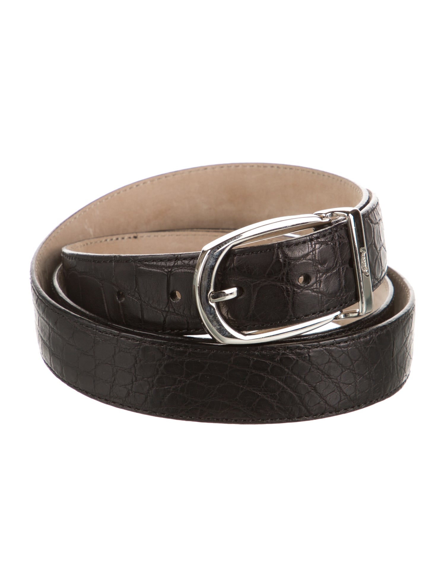 Brioni Leather Belt