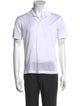 Brioni Collar Short Sleeve Polo Shirt