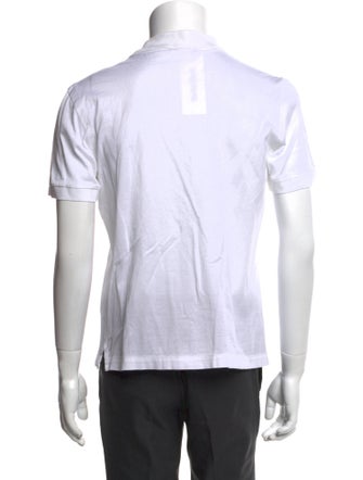 Brioni Collar Short Sleeve Polo Shirt