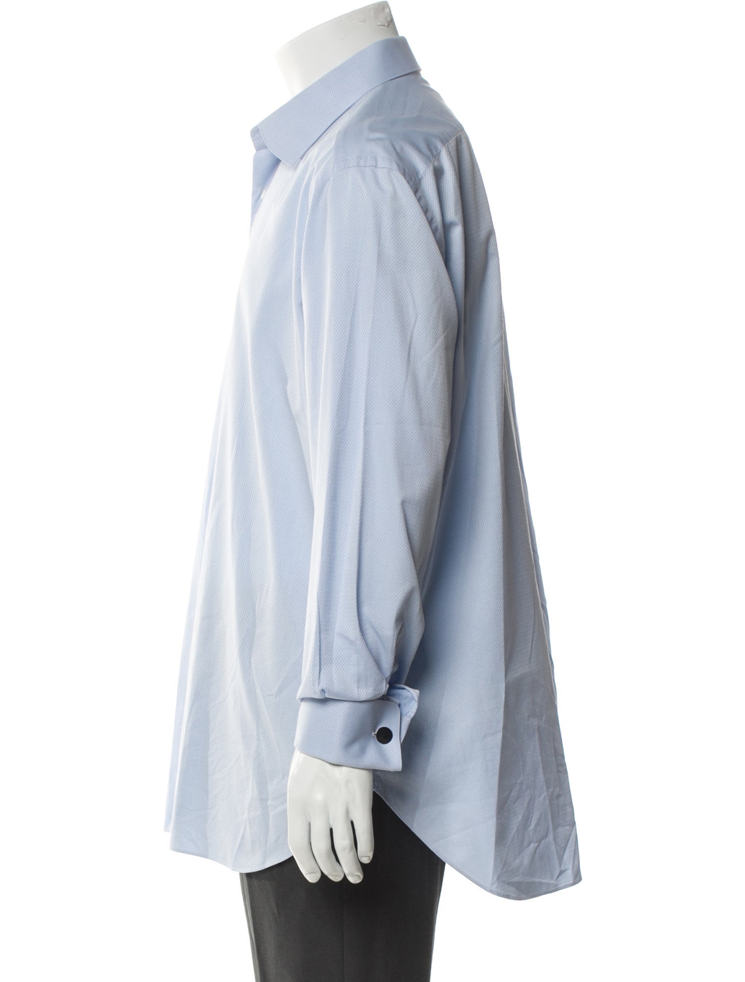 Brioni Striped Long Sleeve Dress Shirt