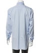 Brioni Striped Long Sleeve Dress Shirt