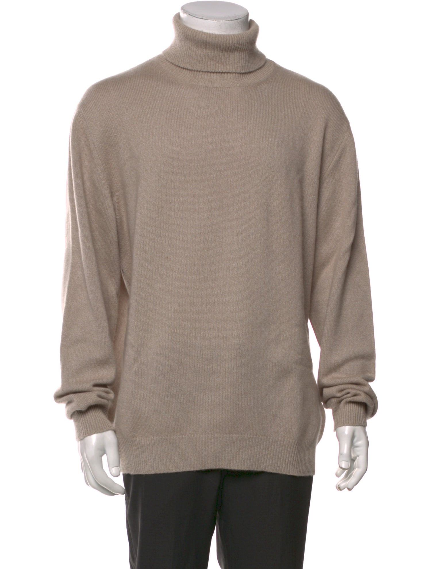 Brioni Cashmere Turtleneck Pullover
