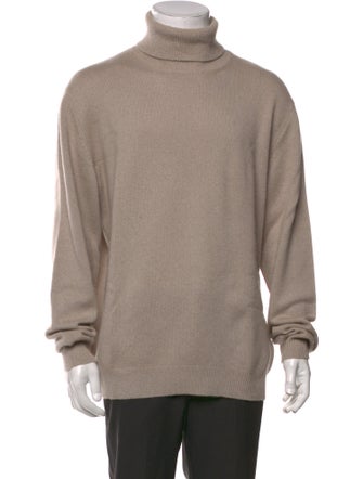 Brioni Cashmere Turtleneck Pullover