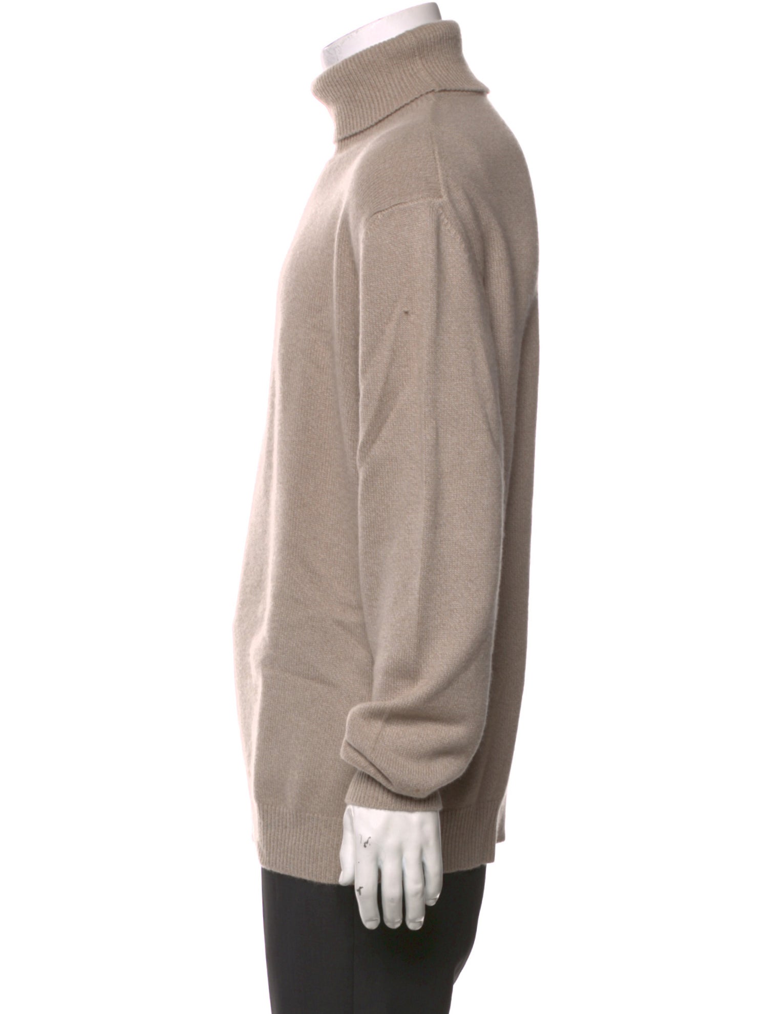 Brioni Cashmere Turtleneck Pullover