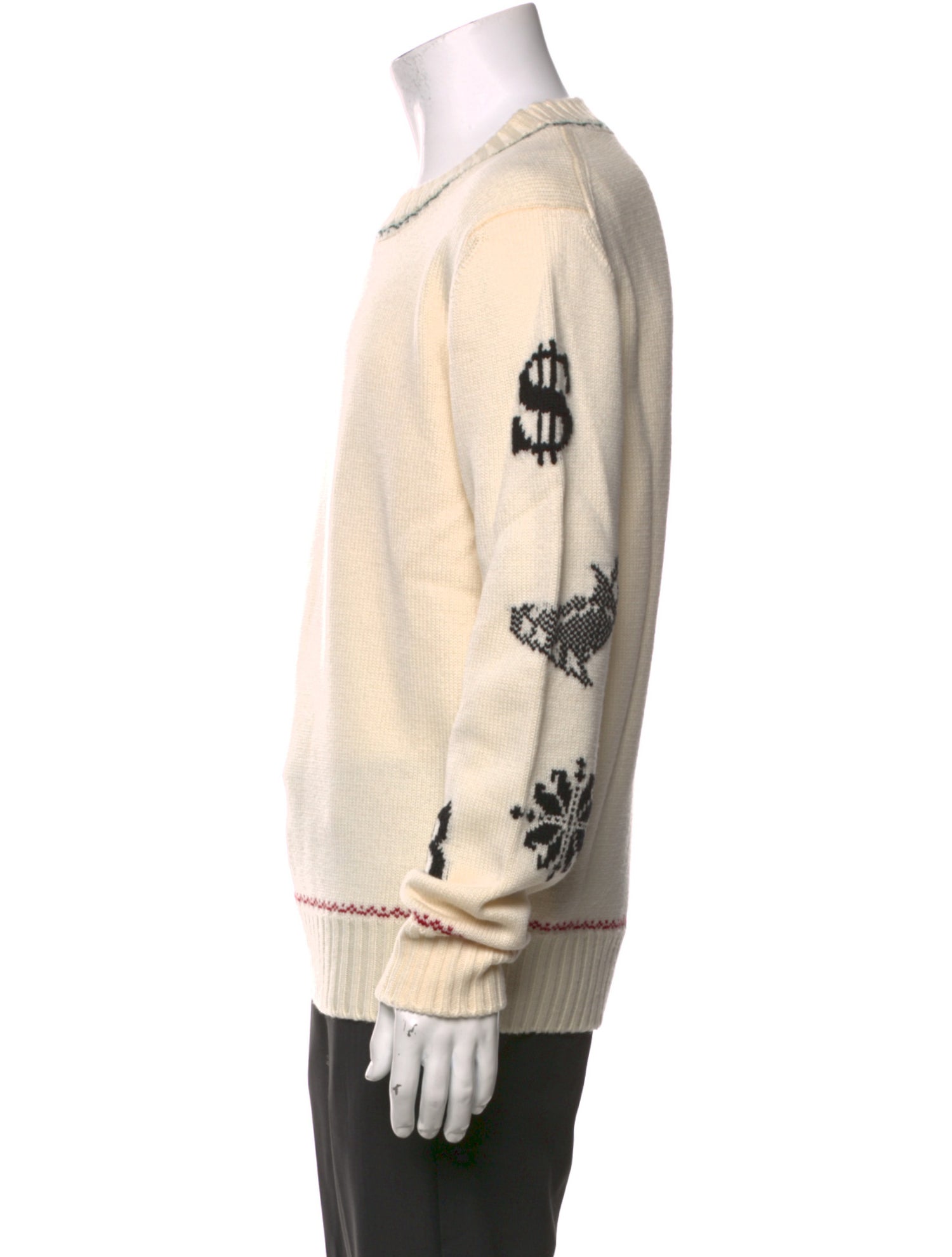 Brioni Wool Crew Neck Pullover