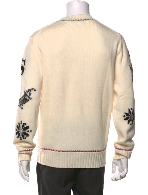 Brioni Wool Crew Neck Pullover