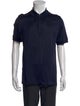 Brioni Crew Neck Short Sleeve Polo Shirt