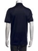 Brioni Crew Neck Short Sleeve Polo Shirt