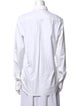 Brioni Long Sleeve Button-Up Top