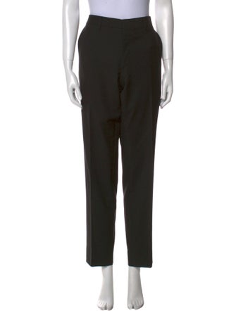 Brioni Virgin Wool Straight Leg Pants