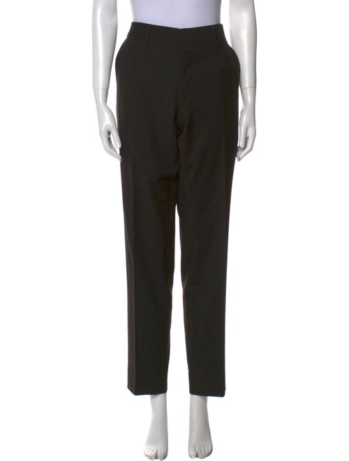 Brioni Virgin Wool Straight Leg Pants